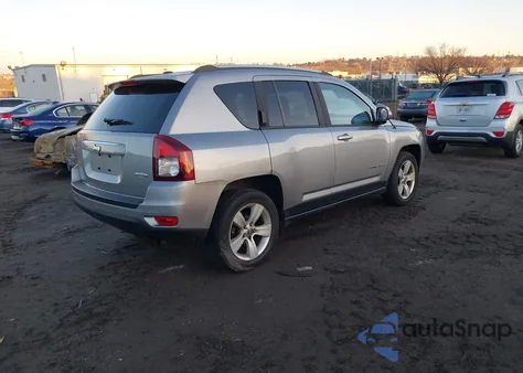 2014 Jeep Compass Latitude from USA, damaged, VIN 1C4NJDEB9ED788104